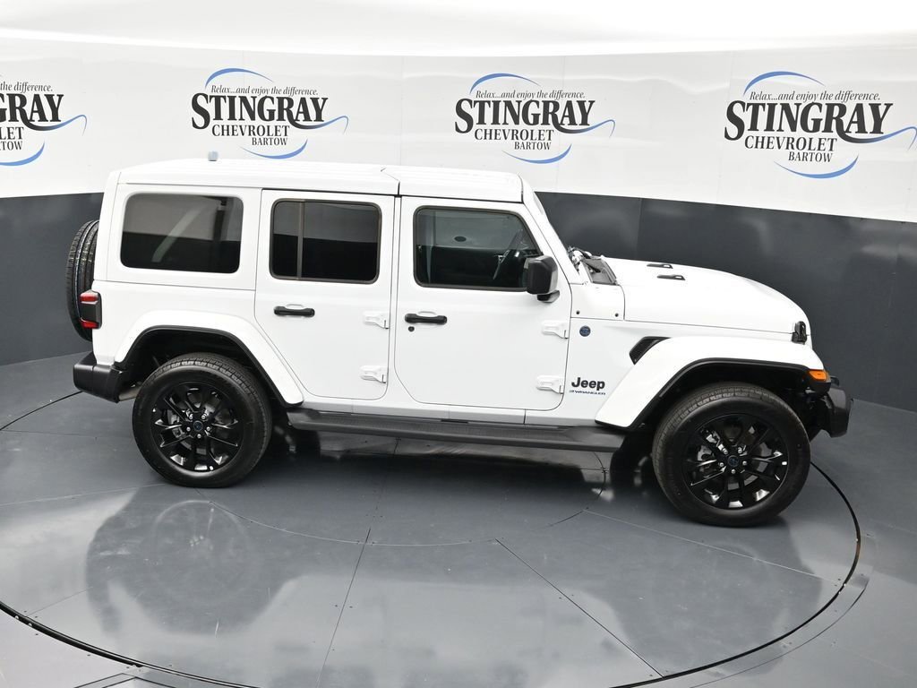 2025 Jeep Wrangler 4xe Sahara 4XE - Photo 28