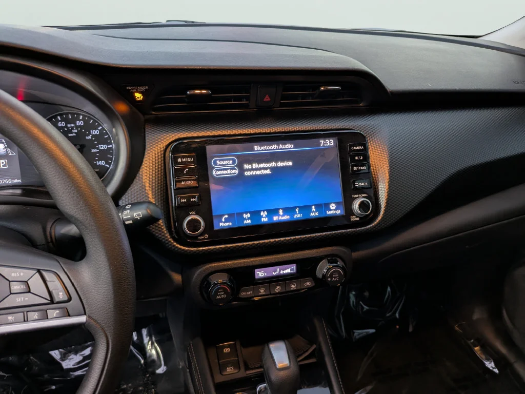 Certified Used 2021 Gray Nissan SV image 23