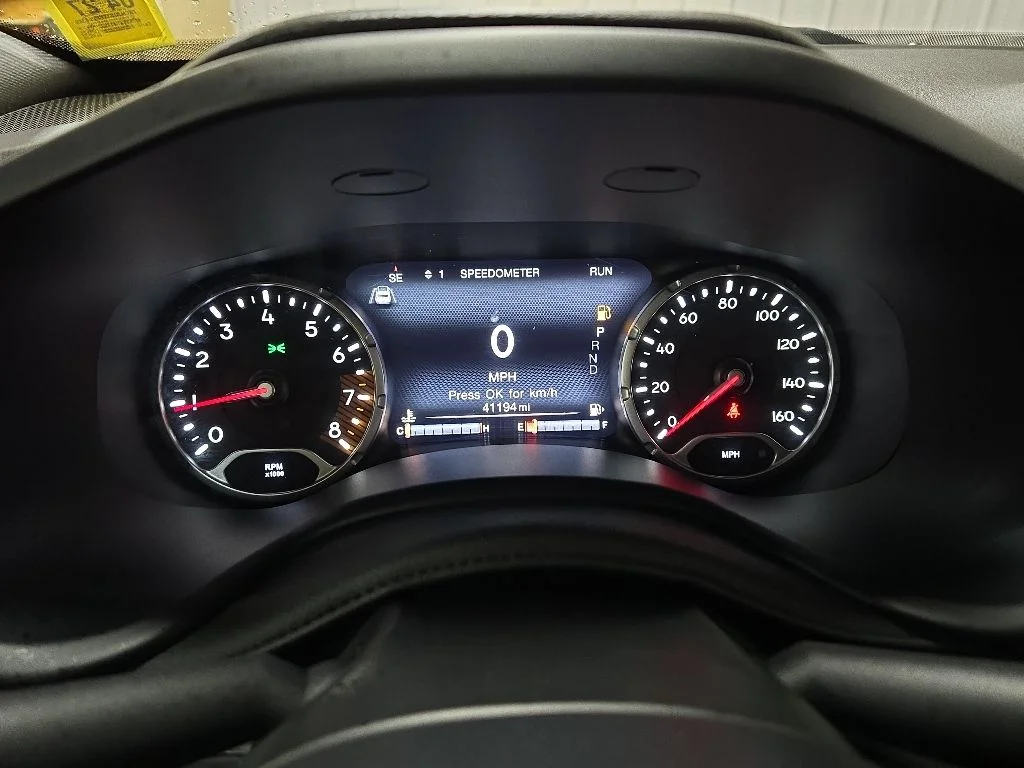 Used 2023 Yellow Jeep Latitude image 22