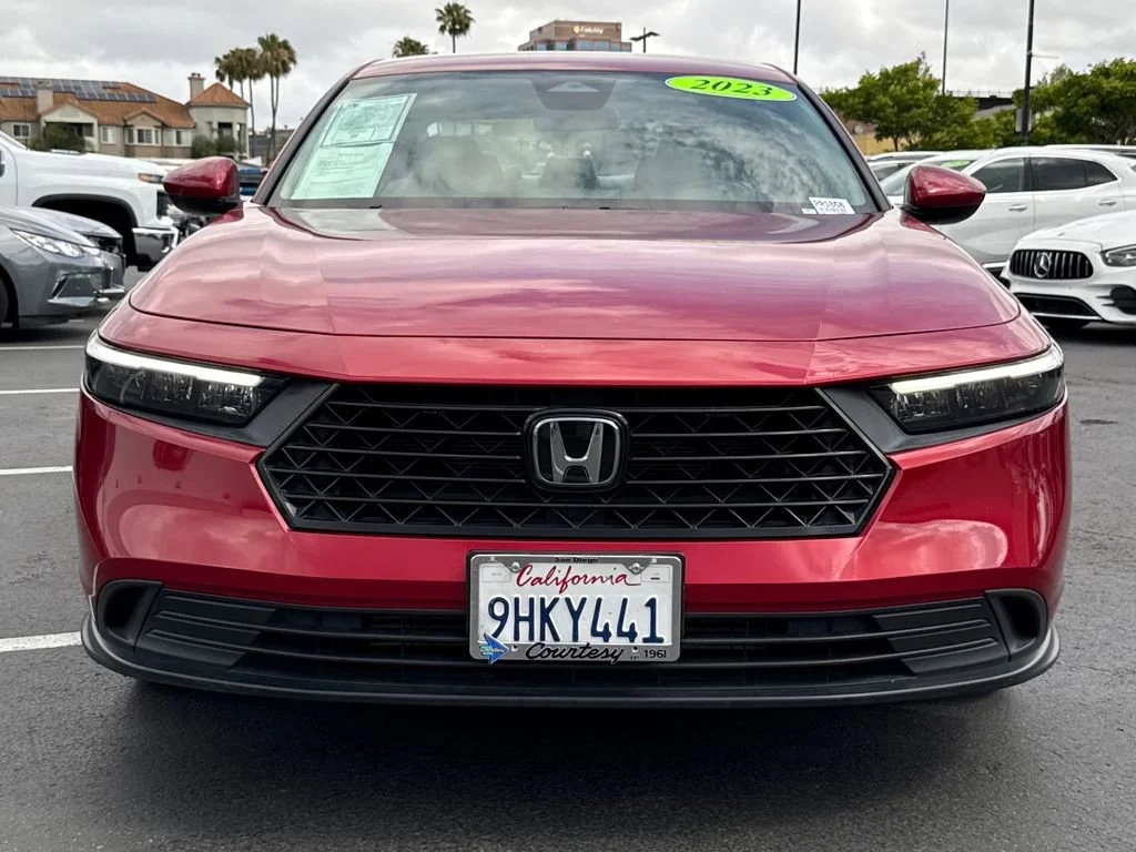 Used 2023 Red Honda LX image 4
