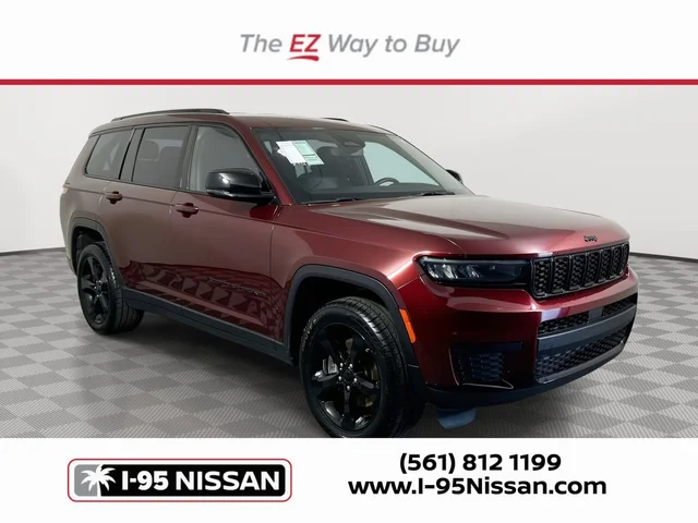 2023 Jeep Grand Cherokee L Altitude