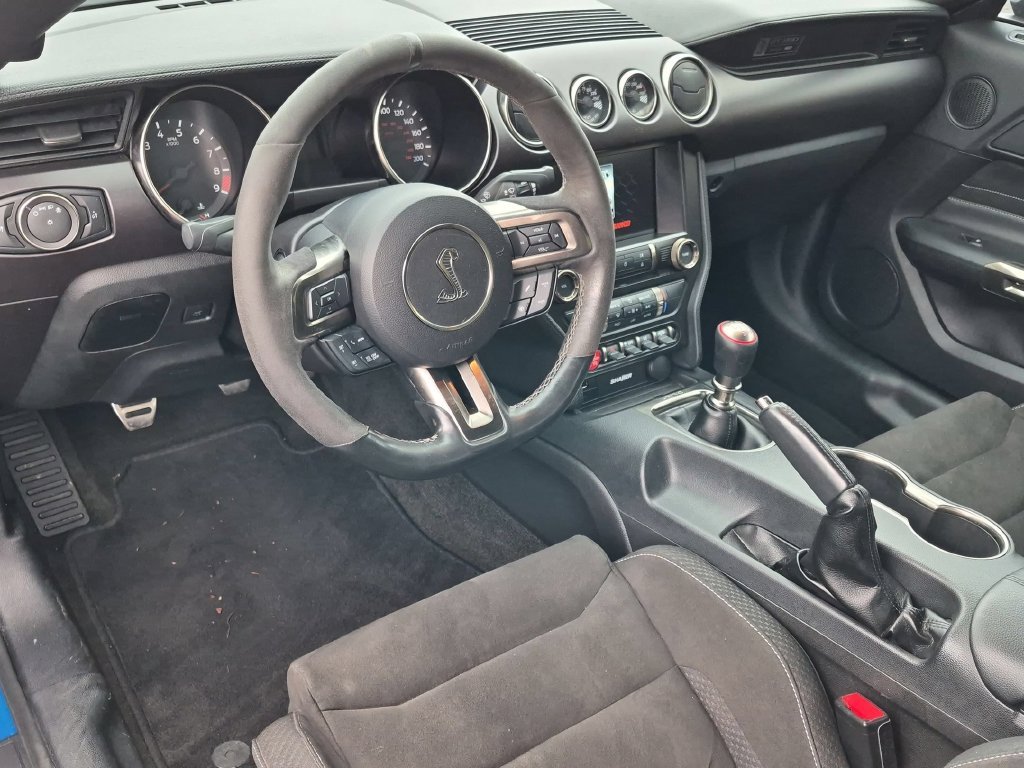 Used 2017 Blue Ford Shelby GT350 image 10