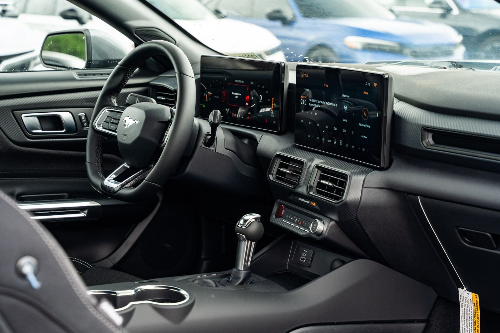 New 2026 Carbonized Gray Metallic Ford EcoBoost® Fastback image 8
