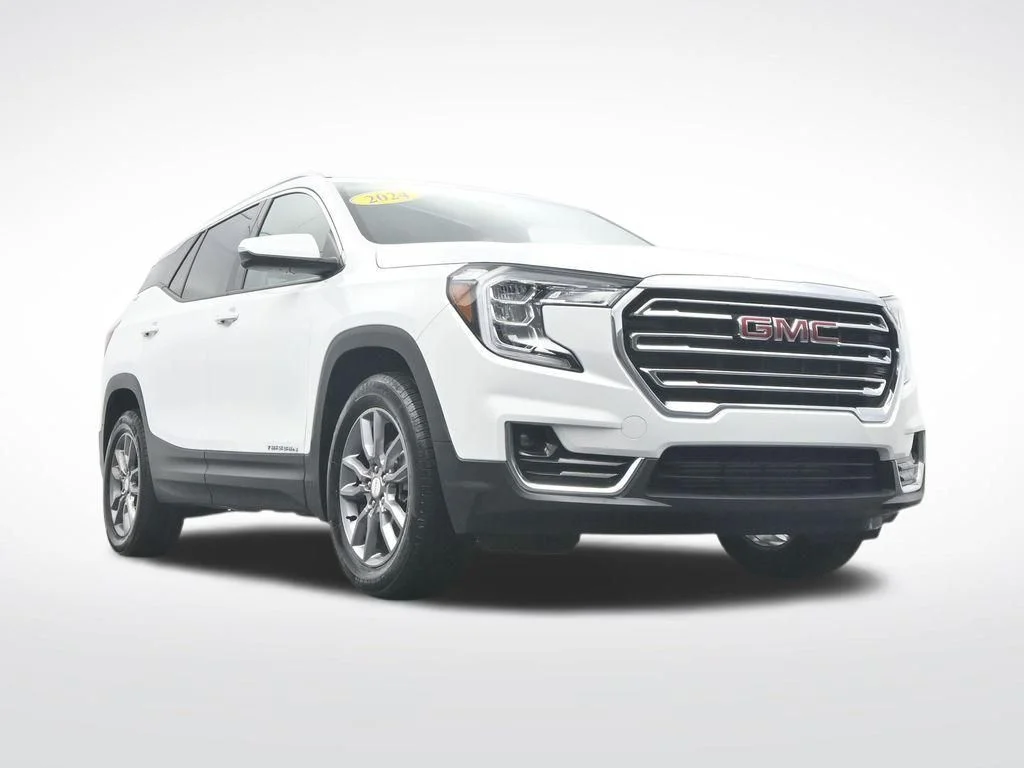Certified Used 2024 Summit White GMC SLT image 34