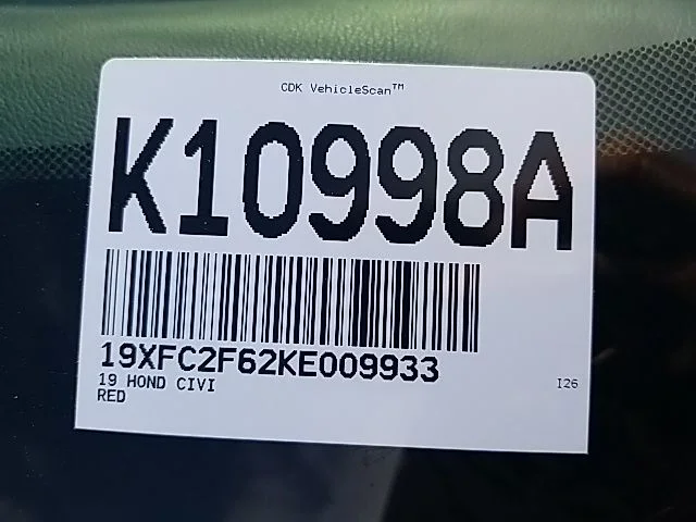 Used 2019 Red Honda LX image 28