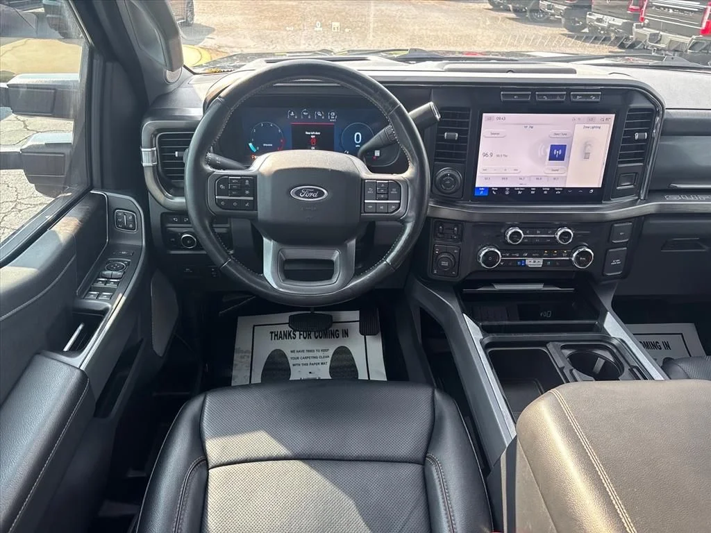 Certified Used 2024 Agate Black Metallic Ford Lariat image 22