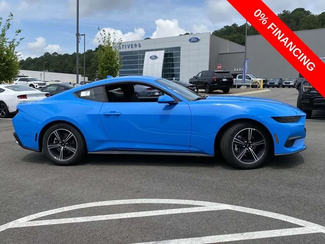 New 2026 Blue Ford EcoBoost image 2