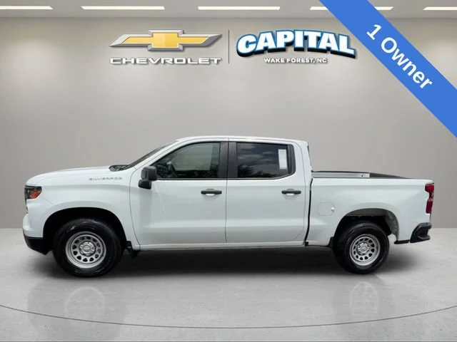 Used 2023 SUMMIT WHITE Chevrolet Work Truck image 2