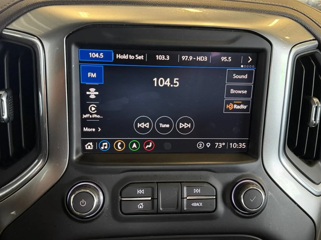 Used 2021 SILVER ICE METALLIC Chevrolet LTZ image 22