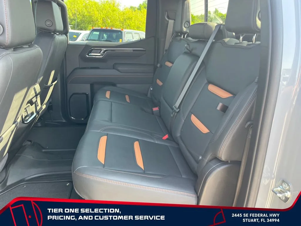 Used 2025 Thunderstorm Gray GMC AT4 image 29