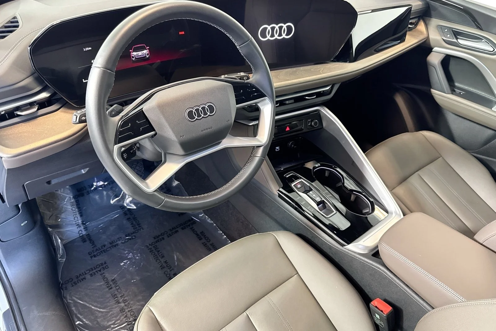 Used 2025 White Audi Premium image 9
