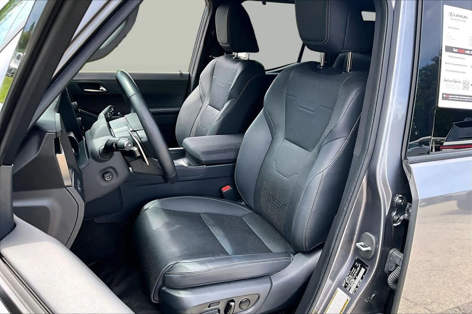 Used 2024 Nebula Gray Pearl Lexus Luxury image 8