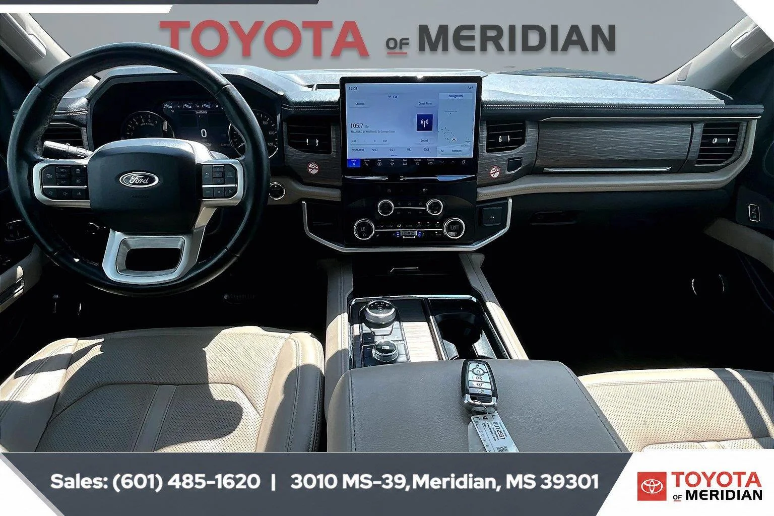 Used 2024 Oxford White Ford Limited image 13