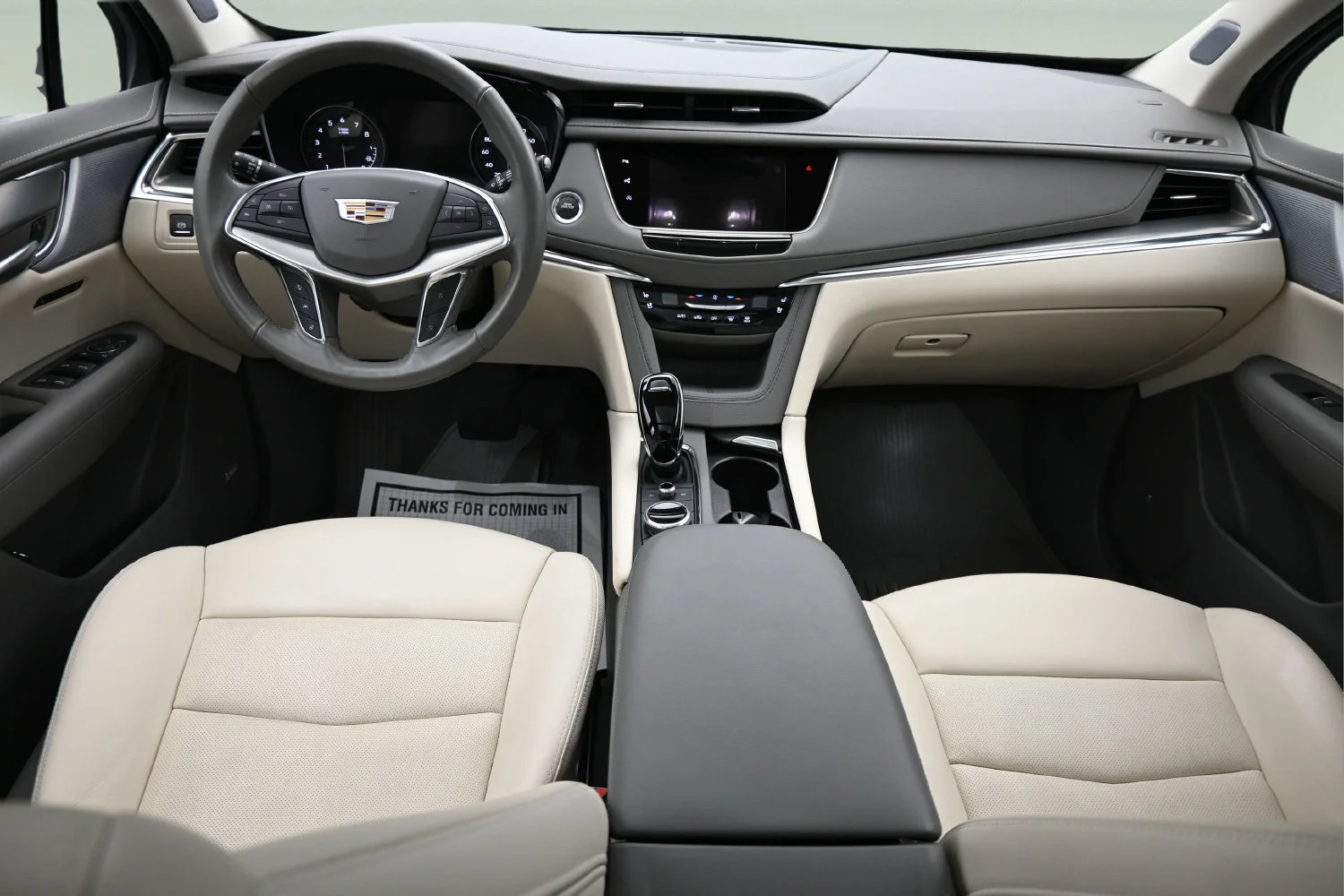 Used 2024 Crystal White Tricoat Cadillac Premium Luxury image 11