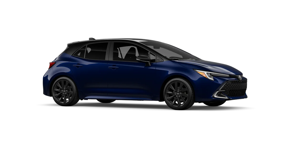 New 2027 Blueprint with Black roof Toyota XSE image 13