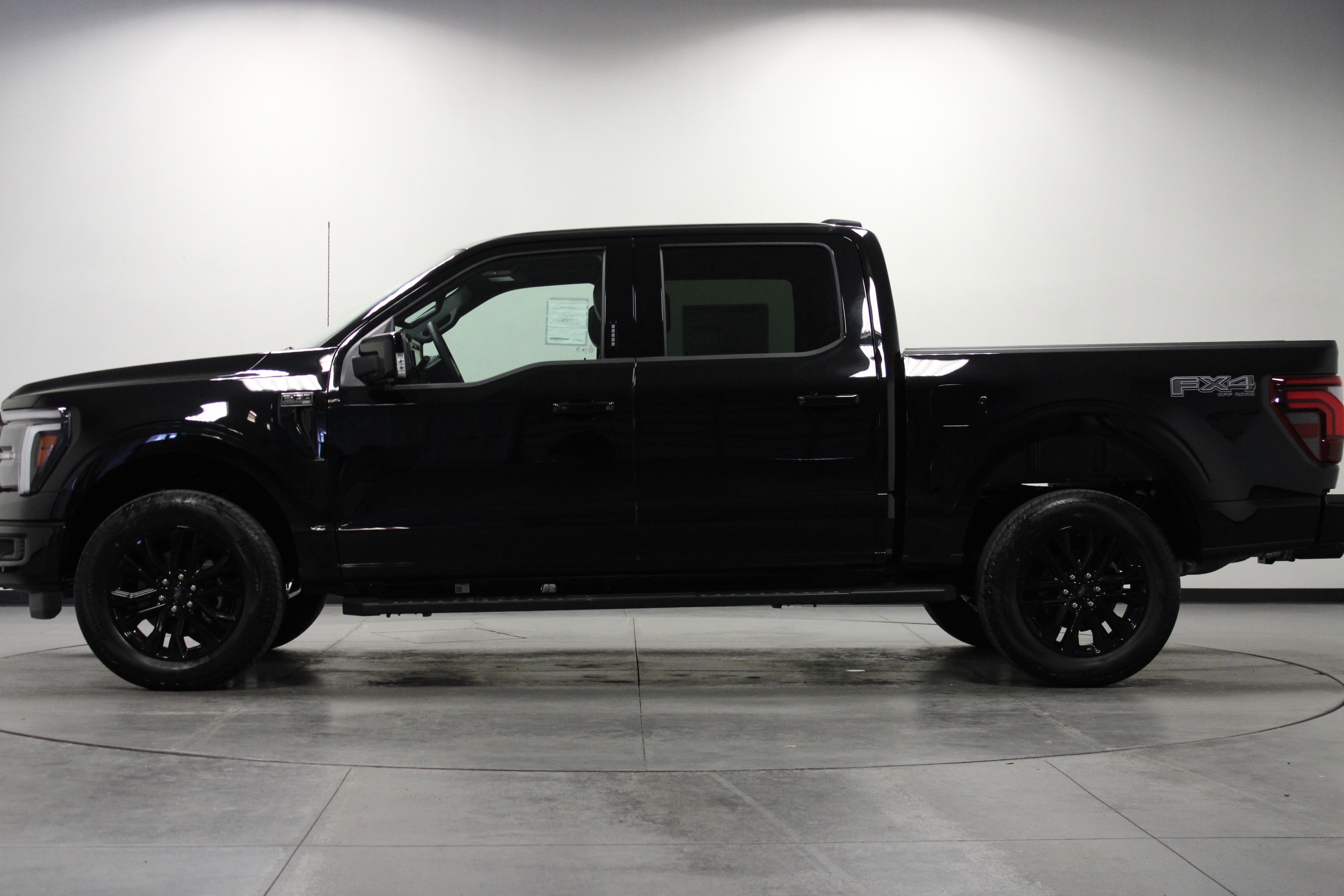 New 2026 Agate Black Metallic Ford LARIAT image 7
