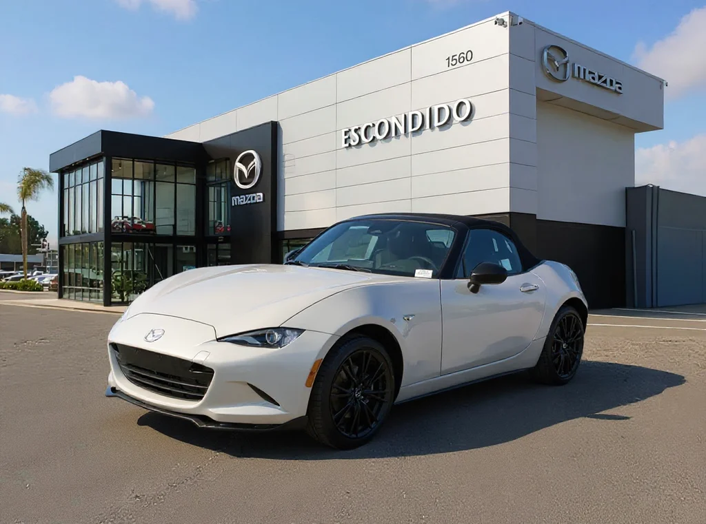 2026 Mazda MX-5 Miata