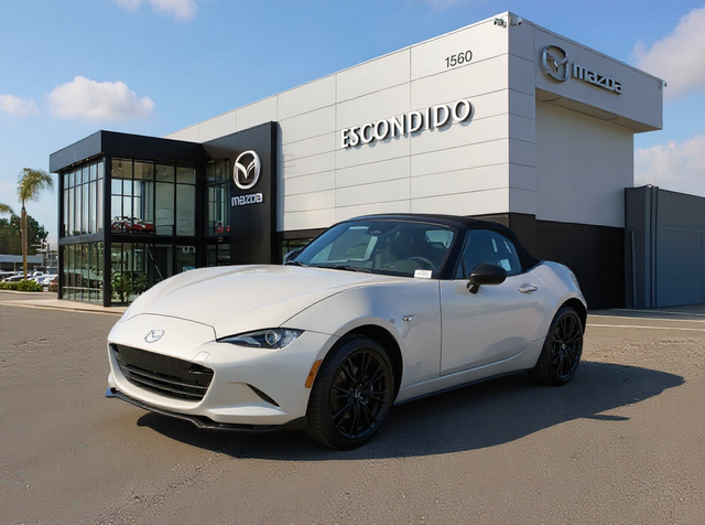 2026|Mazda|MX-5 Miata|Club|2D Convertible