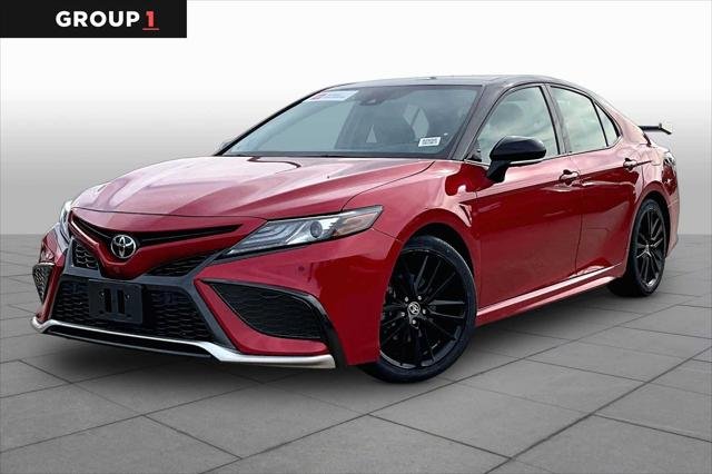 Certified Used 2024 SUPERSONIC RED/BLACK Toyota  image 1