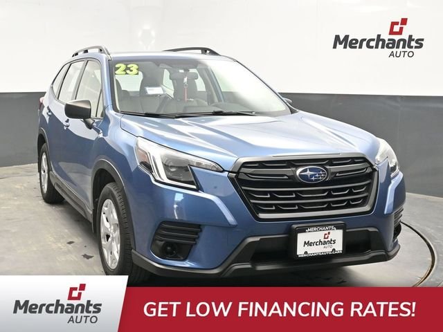 Used 2023 Blue Subaru Base image 1
