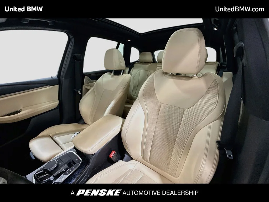 Certified Used 2023 Jet Black BMW sDrive30i image 12