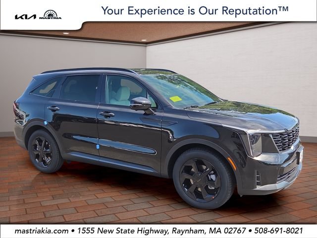 New 2026 Black Kia X-Line SX Prestige image 1
