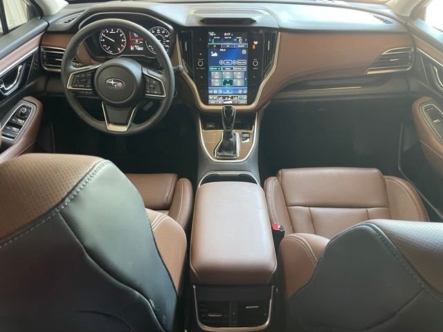 Used 2025 White Subaru Touring XT image 12