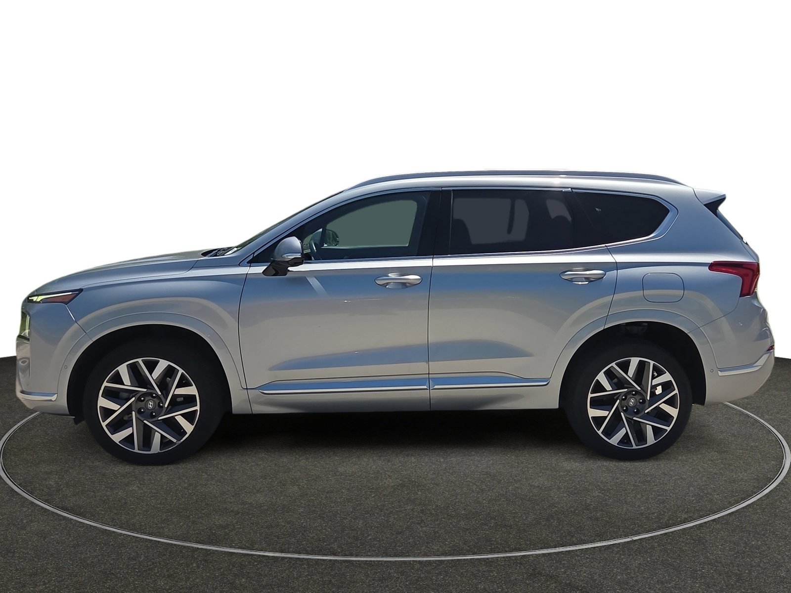 Certified Used 2023 Shimmering Silver Hyundai Calligraphy image 2