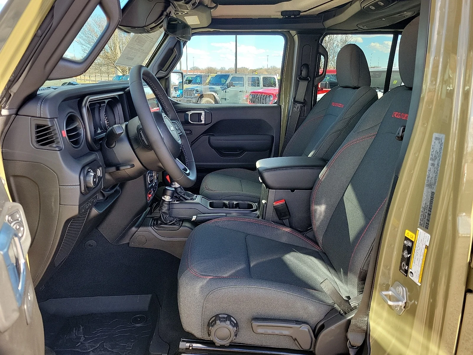 New 2026 PJ5 41 Jeep 4-DOOR RUBICON image 12