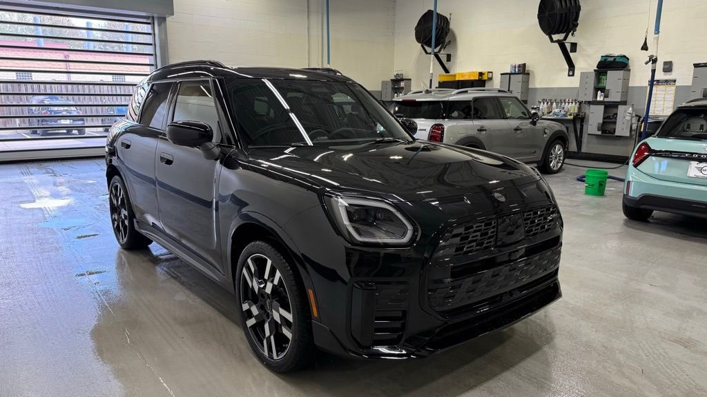 New 2027 Midnight Black II Metallic MINI  image 7
