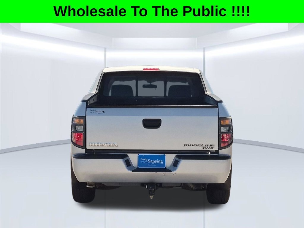 Used 2008 Silver Honda RT image 4