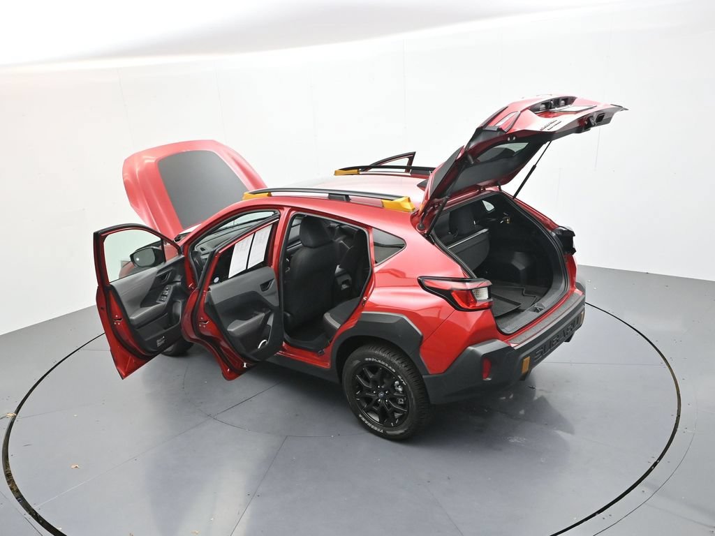 Used 2025 Red Pearl Subaru Wilderness image 30