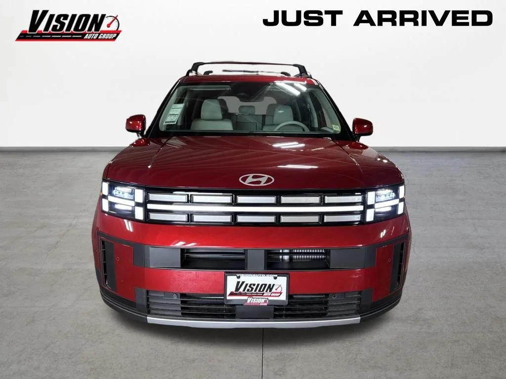 New 2026 Red Hyundai SEL image 2