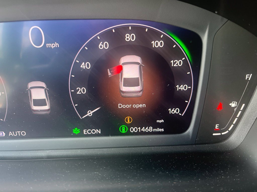 Used 2026 Solar Silver Metallic Honda Sport image 5