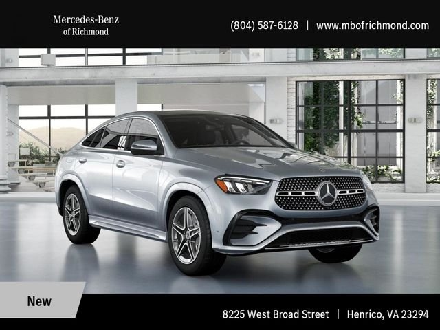New 2026 Cirrus Silver Metallic Mercedes-Benz GLE 450 image 10