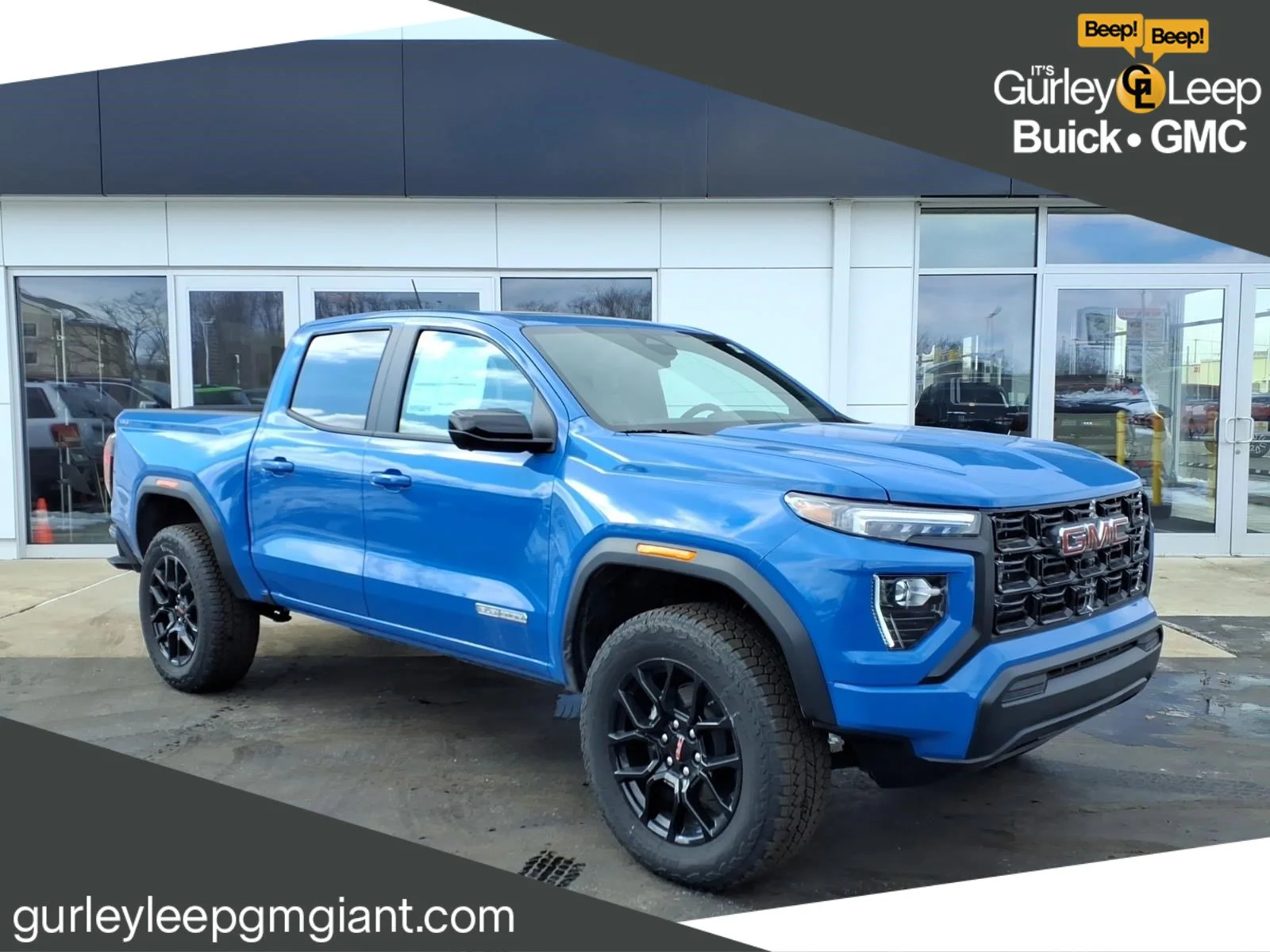 2026 GMC Canyon