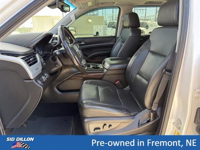 Used 2018 WHITE FROST TRICOAT GMC SLT image 16