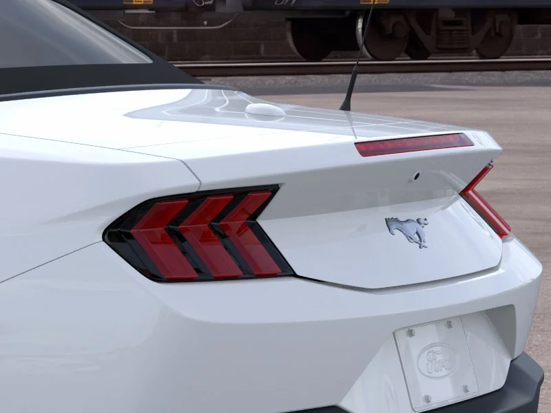 New 2026 Oxford White Ford EcoBoost® Convertible image 22