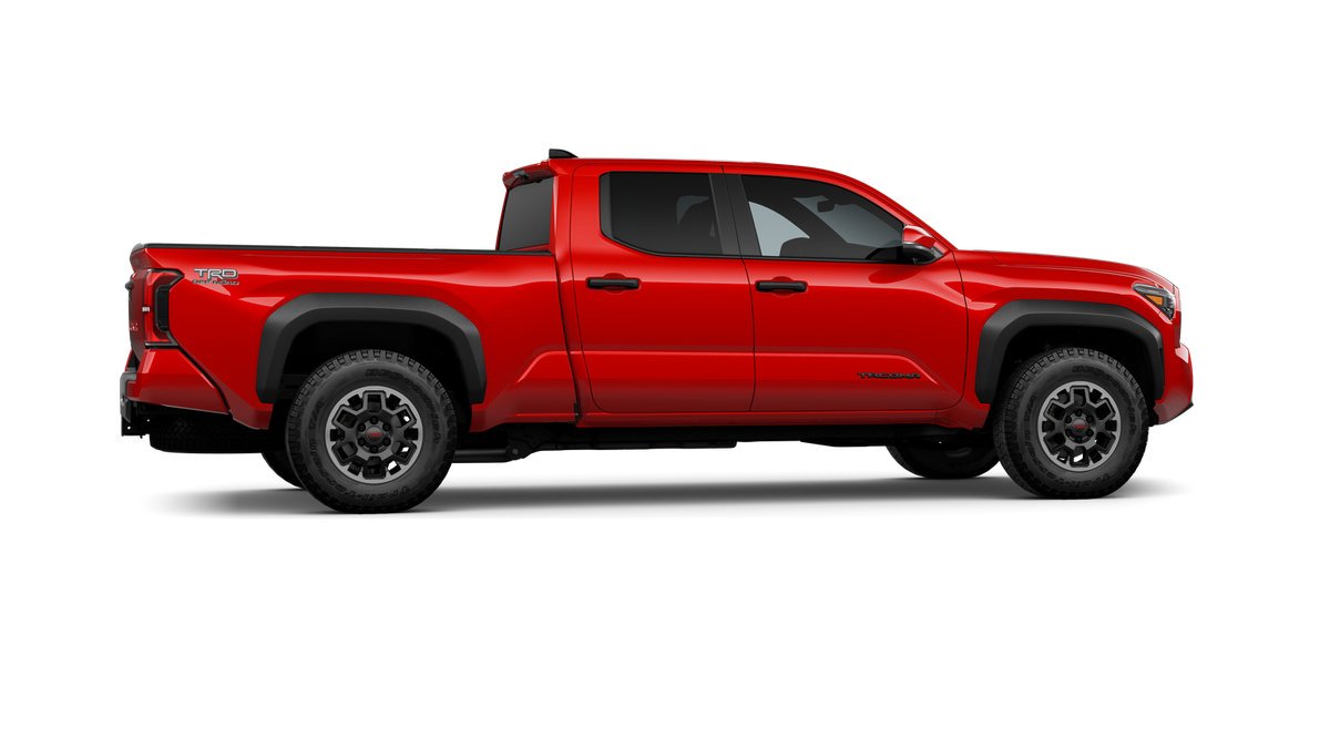 New 2026 Red Toyota TRD Off-Road image 12