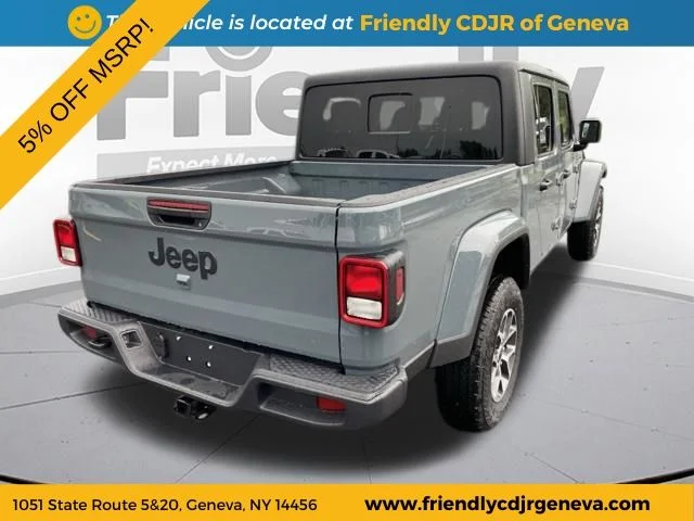 New 2026 Anvil Clear-Coat Exterior Paint Jeep Sport S image 5