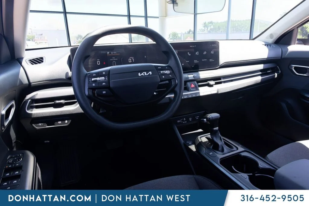 Used 2025 Gray Kia LXS image 14