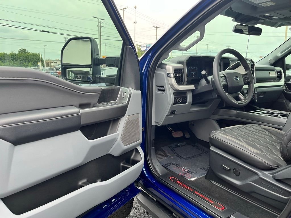 New 2026 Blue Ford XLT Black Widow Lifted Truck image 19