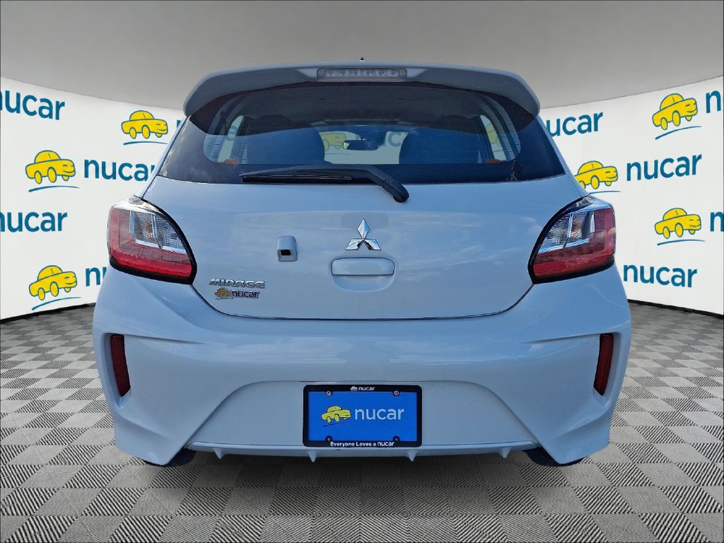 Used 2023 White Diamond Mitsubishi ES image 4