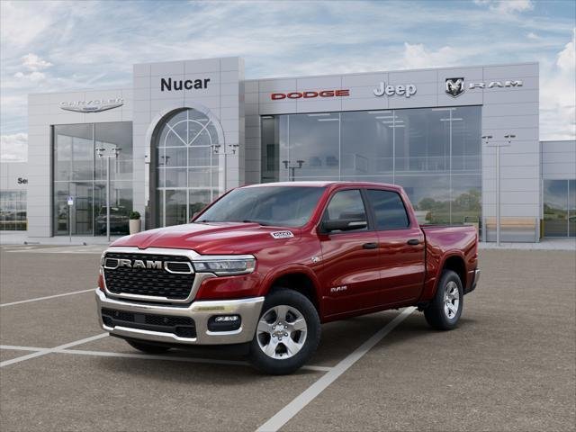 New 2026 Molten Red Pearl-Coat Exterior Paint RAM BIG HORN image 28