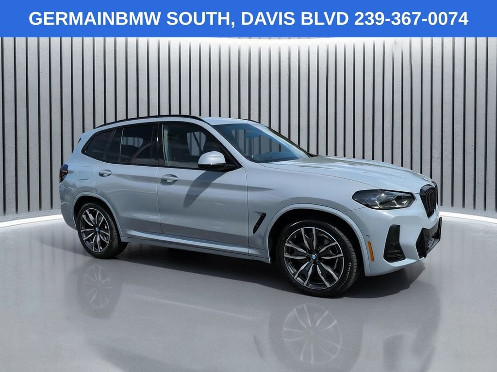 Certified Used 2024 Brooklyn Grey Metallic BMW sDrive30i image 3