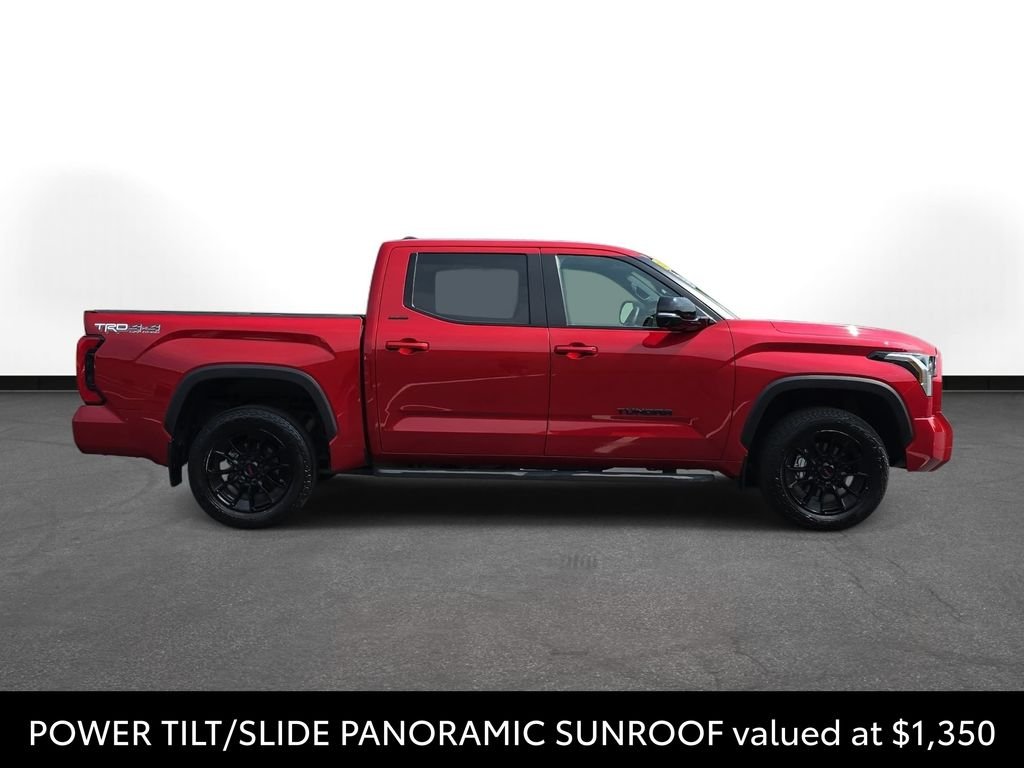 Certified Used 2025 Red Toyota Limited image 5