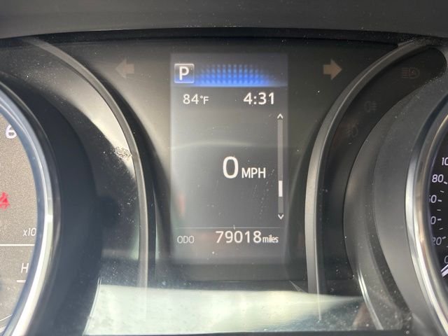 Used 2019 Red Toyota LE image 7