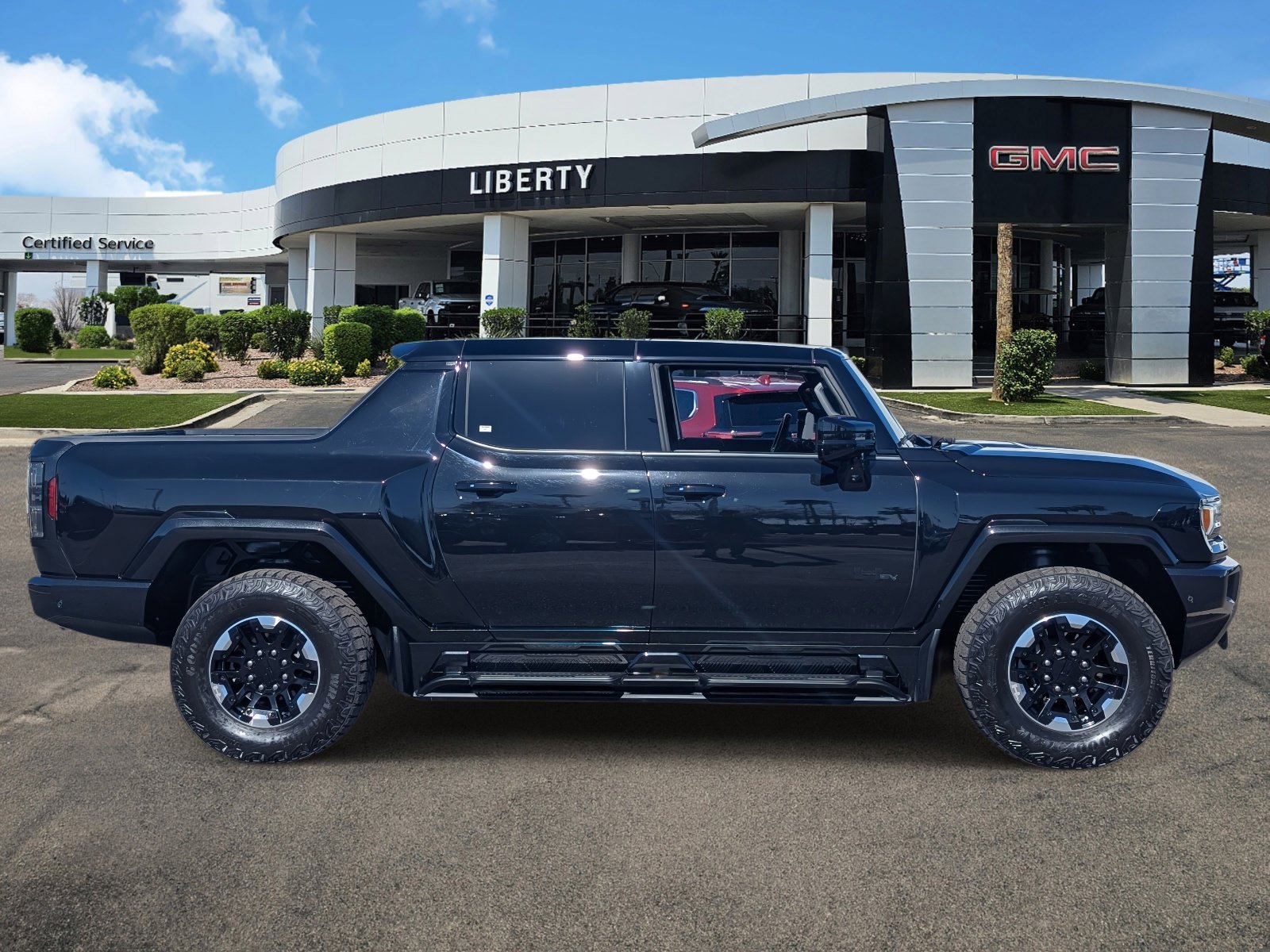 Used 2024 GMC HUMMER EV 2X with VIN 1GT10BDD4RU103196 for sale in Peoria, AZ