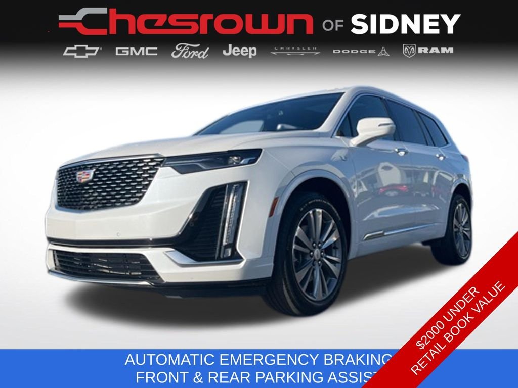 Used 2024 White Cadillac Premium Luxury image 9