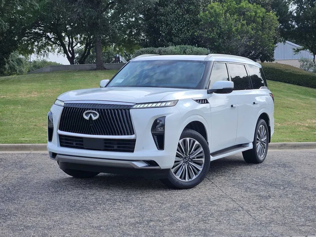 New 2027 INFINITI QX80 Luxe 2WD